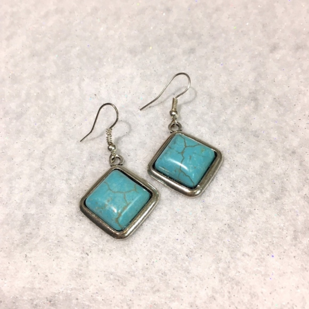 Turquoise Dangle Earrings